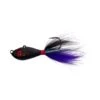 Mustad Big Eye Bucktail Jig Lure 6oz Black Purple