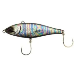 Bone Dash Sinking Hard Body Lure 90mm Black Aurora