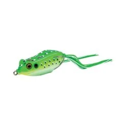 Z-Man Zman Lure Leap Frogz Walk Weedless Lure 2.75in Green Leopard
