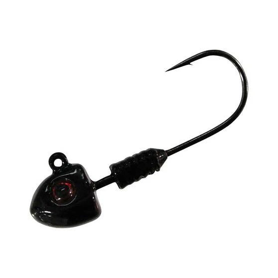 Tackle Tactics Demonz Jig Head Red Head Nightmare 3 Pack 3 Tackle Tactics Demonz Jig Head Red Head Nightmare 3 Pack