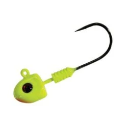 Tackle Tactics Demonz Jig Head Chartreuse 3 Pack