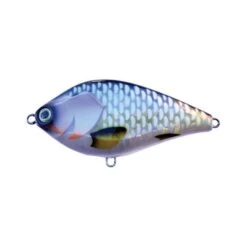 Molix Jerk 105 Hard Body Lure 10.5cm Natural Silver