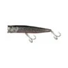 Molix Popper 130T Surface Lure 13cm Black Crack -Fishing Store BCF 642960 blackcrack hi res