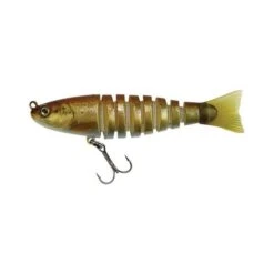 Biwaa S'Trout Swimbait Lure 3.5in Brown Trout