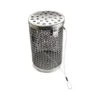 Hook'em Stainless Steel Burley Cage 20cm -Fishing Store BCF 643128 hi res