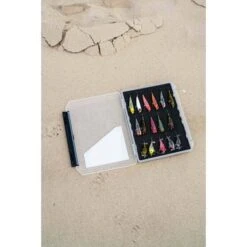 Meiho Slit Foam 3020NS Tackle Box Clear -Fishing Store BCF 643622 02 hi res