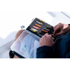 Meiho Slit Foam 3020NS Tackle Box Clear -Fishing Store BCF 643622 03 hi res