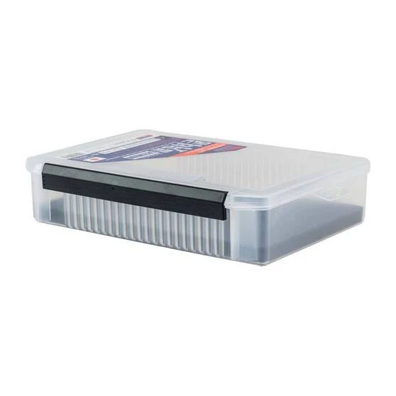 Meiho Slit Foam 3020NDDM Tackle Box Clear 3 Meiho Slit Foam 3020NDDM Tackle Box Clear