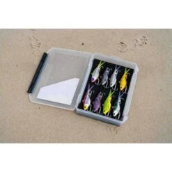 Meiho Slit Foam 3020NDDM Tackle Box Clear 8 Meiho Slit Foam 3020NDDM Tackle Box Clear -Fishing Store BCF 643623 02 hi res