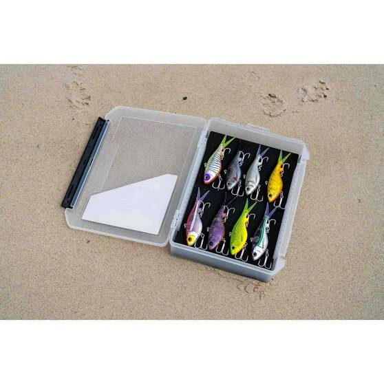 Meiho Slit Foam 3020NDDM Tackle Box Clear 5 Meiho Slit Foam 3020NDDM Tackle Box Clear - Image 3