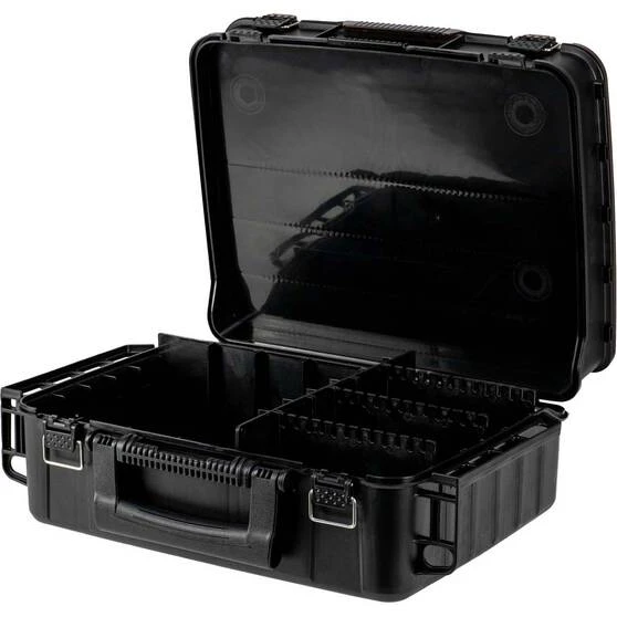 Versus VS-3080 Tackle Box Black 3 Versus VS-3080 Tackle Box Black