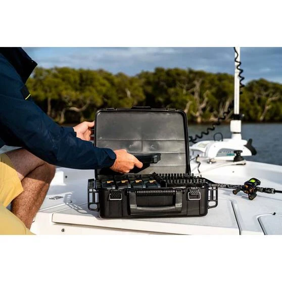 Versus VS-3080 Tackle Box Black 5 Versus VS-3080 Tackle Box Black - Image 3