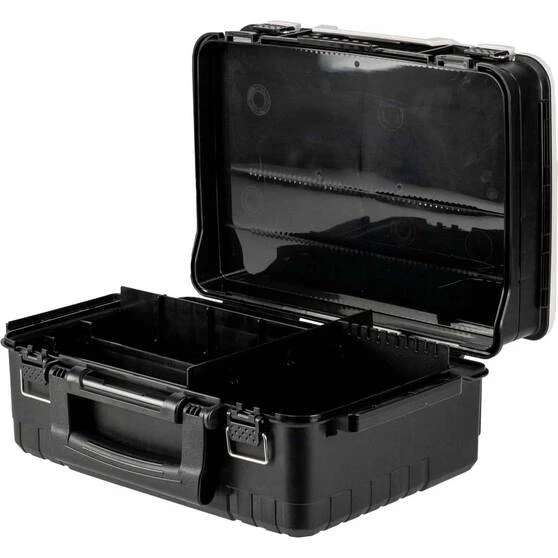 Versus VS-3078 Tackle Box Black 3 Versus VS-3078 Tackle Box Black
