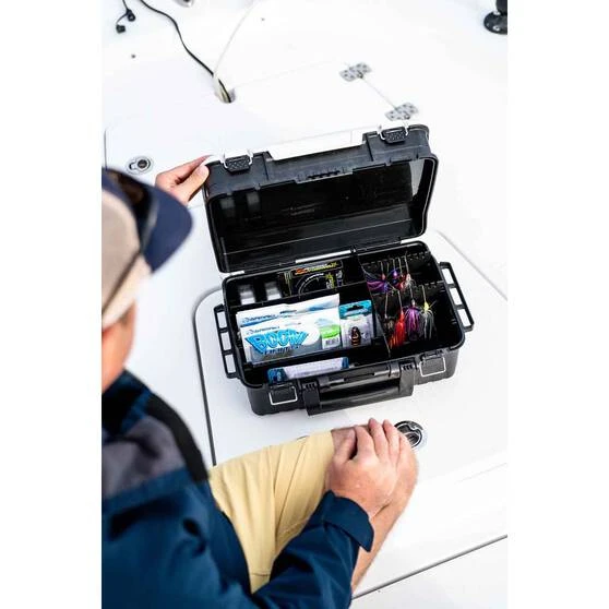 Versus VS-3078 Tackle Box Black 4 Versus VS-3078 Tackle Box Black - Image 2