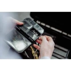 Versus VS-318DD Tackle Box Black -Fishing Store BCF 643645 02 hi res