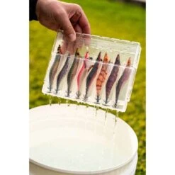 Versus Wave VW-ES25051 Egi Tackle Box Clear 7 Versus Wave VW-ES25051 Egi Tackle Box Clear -Fishing Store BCF 643670 02 hi res