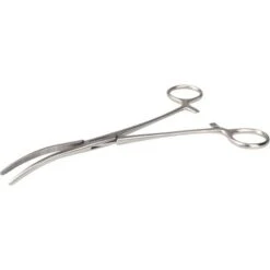 Samaki Stainless Steel Bent Nose Forceps Small