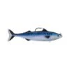 Livetarget Atlantic Mackerel Bluewater Trolling Lure 7in Silver Blue -Fishing Store BCF 643944 silversilver hi res