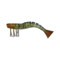 Zerek Live Shrimp Soft Plastic Lure 3.5in Col 01