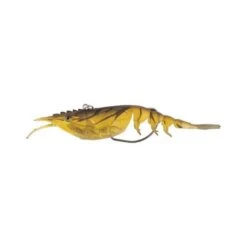 Berkley Shimma Shrimp Weedless Soft Vibe Lure 150mm Olive Shrimp