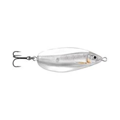 Livetarget Erratic Shiner Spoon Lure 14g Silver Pearl