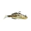 Livetarget Goby Paddle Tail Soft Plastic Lure 3.625in Natural 2 Livetarget Goby Paddle Tail Soft Plastic Lure 3.625in Natural -Fishing Store BCF 644220 natural hi res
