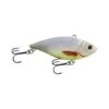 Livetarget Golden Shiner Rattlebait Vibe Lure 50mm Glow White -Fishing Store BCF 644222 glowwhite hi res