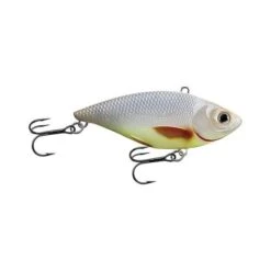 Livetarget Golden Shiner Rattlebait Vibe Lure 50mm Glow White