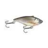 Livetarget Golden Shiner Rattlebait Vibe Lure 60mm Silver Black -Fishing Store BCF 644228 silverblack hi res