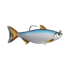 Livetarget Golden Shiner Swimbait Lure 6.5in Silver Blue