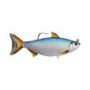 Livetarget Golden Shiner Swimbait Lure 8in Silver Blue -Fishing Store BCF 644244 silverblue hi res