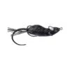 Livetarget Hollow Body Mouse Surface Lure 3.33in Black 1 Livetarget Hollow Body Mouse Surface Lure 3.33in Black -Fishing Store BCF 644260 black hi res