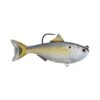 Livetarget Menhaden Swimbait Lure 4.5in Natural
