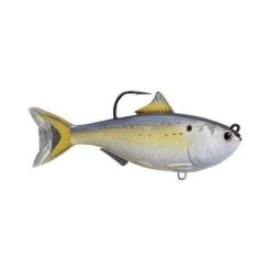 Livetarget Menhaden Swimbait Lure 3.5in Natural