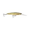 Livetarget Rainbow Smelt Jerkbait Deep Hard Body Lure 4.5in Gold Black 2 Livetarget Rainbow Smelt Jerkbait Deep Hard Body Lure 4.5in Gold Black -Fishing Store BCF 644281 goldblack hi res