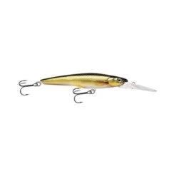 Livetarget Rainbow Smelt Jerkbait Deep Hard Body Lure 4.5in Gold Black