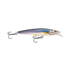 Livetarget Rainbow Smelt Jerkbait Shallow Hard Body Lure 2.75in Silver Blue