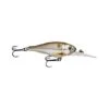 Livetarget Shad Crankbait Hardbody Lure 2.5in Silver Bronze