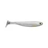 Livetarget Slow-Roll Shiner Soft Plastic Lure 3in Silver Pearl -Fishing Store BCF 644339 silverpearl hi res