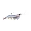 Livetarget Rigged Shrimp Soft Plastic Lure 4in White Shrimp