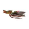 Livetarget Hollow Body Craw Soft Plastic Lure 40mm Brown Red -Fishing Store BCF 644376 brownred hi res