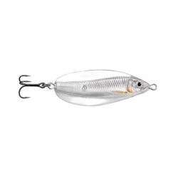 Livetarget Erratic Shiner Spoon Lure 21g Silver Pearl