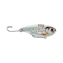 Livetarget Sonic Shad Vibe Lure 3/8oz Silver Pearl