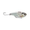 Livetarget Sonic Shad Vibe Lure 1/2oz Silver Pearl -Fishing Store BCF 644401 silverpearl hi res