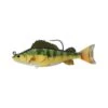 Livetarget Yellow Perch Swimbait Lure 134mm Yellow Green -Fishing Store BCF 644428 yellowgreen hi res