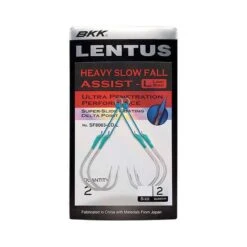 BKK SF Lentus Long Jigging Assist Hook 4/0