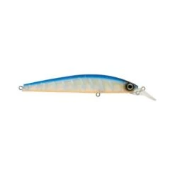 Atomic Hardz Slim Twitcher Deep Diver Hard Body Lure 95mm Blue Hoo