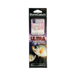 Surecatch Sabiki Rig White Pink