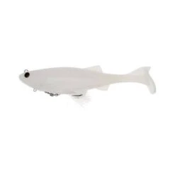 Biwaa Kapsiz Kast HD Swimbait Lure 9in Pearl White