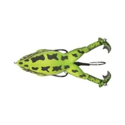 Lunkerhunt Pop Frog Surface Lure 2.25in Green Tea